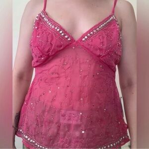 Made in India beaded top